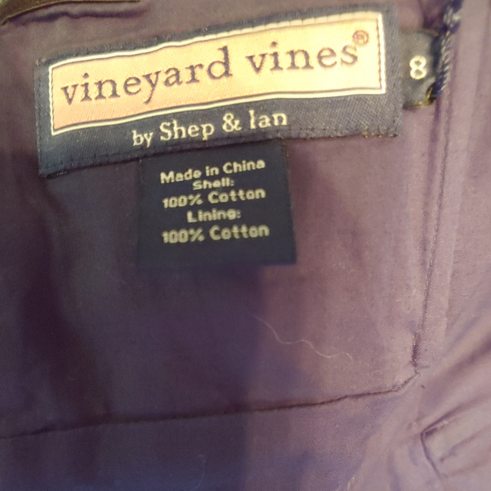 Vineyard Vines Strapless Dress - Picture 3 of 3